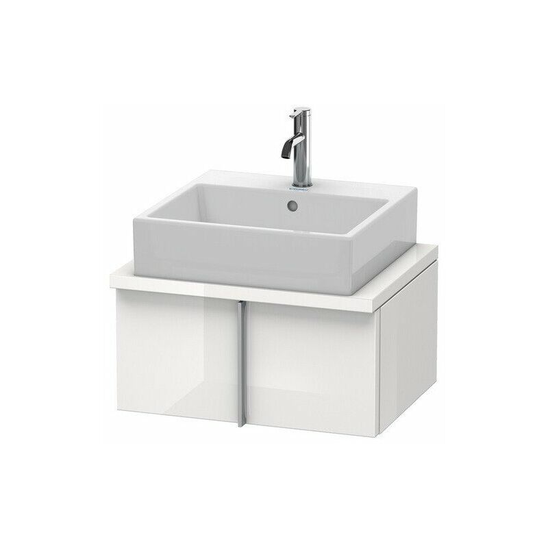 

Duravit - Consola baja VERO 285x600x448mm negro alto brillo