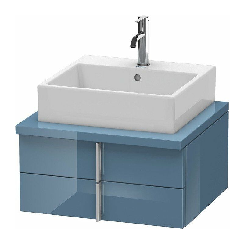 

Duravit - Consola baja VERO 285x600x518mm azul piedra brillante