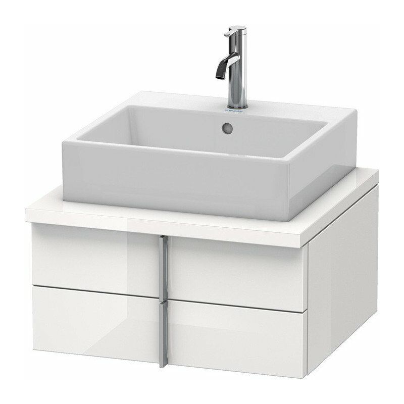 

Consola baja VERO 285x600x518mm blanco brillo