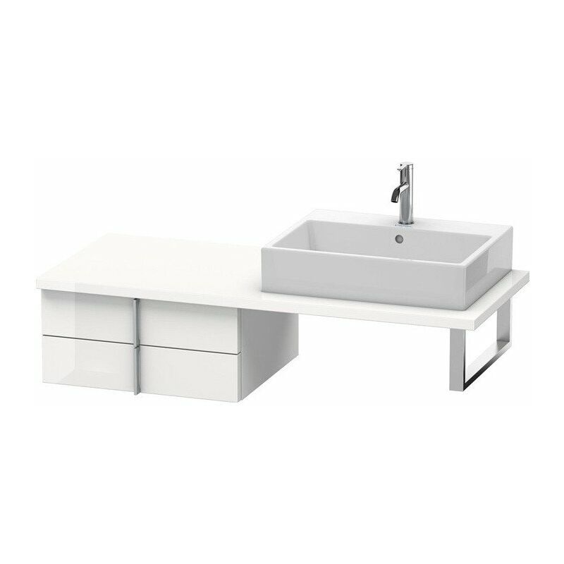 

Duravit - Consola baja VERO 285x600x518mm blanco brillo falta