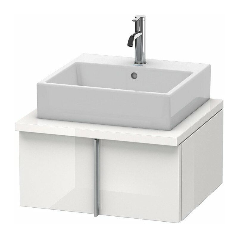 

Duravit - Consola baja VERO 285x600x518mm blanco brillo falta