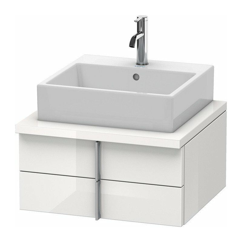 

Consola baja VERO 285x600x518mm blanco brillo falta