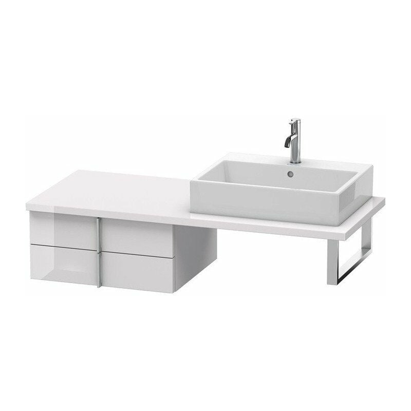 

Duravit - Consola baja VERO 285x600x518mm blanco lila brillo