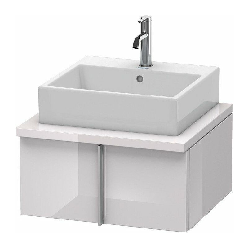 

Duravit - Consola baja VERO 285x600x518mm blanco lila brillo
