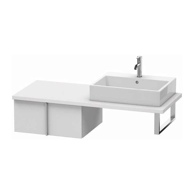 

Duravit - Consola baja VERO 285x600x518mm blanco lila satinado