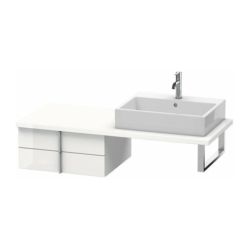 

Duravit - Consola baja VERO 285x600x518mm blanco lila satinado