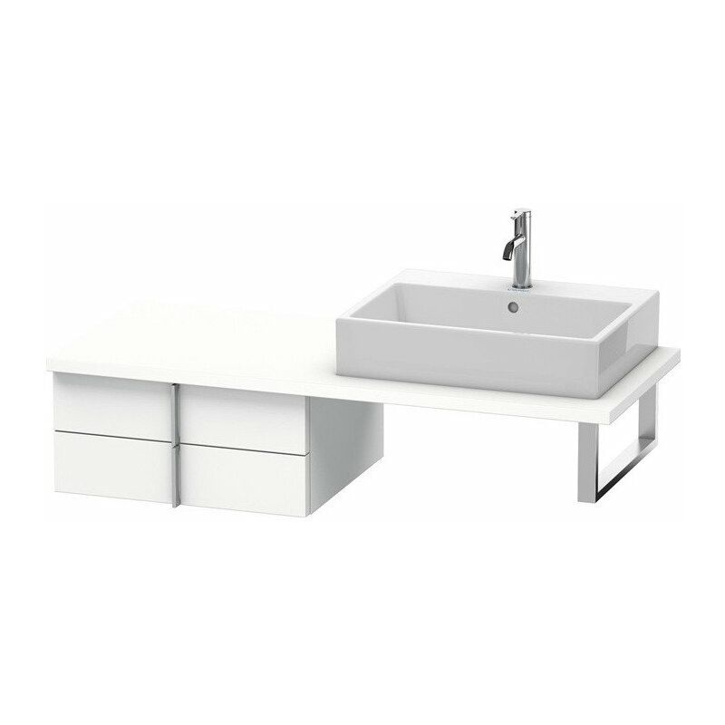 

Duravit - Consola baja VERO 285x600x518mm blanco mate