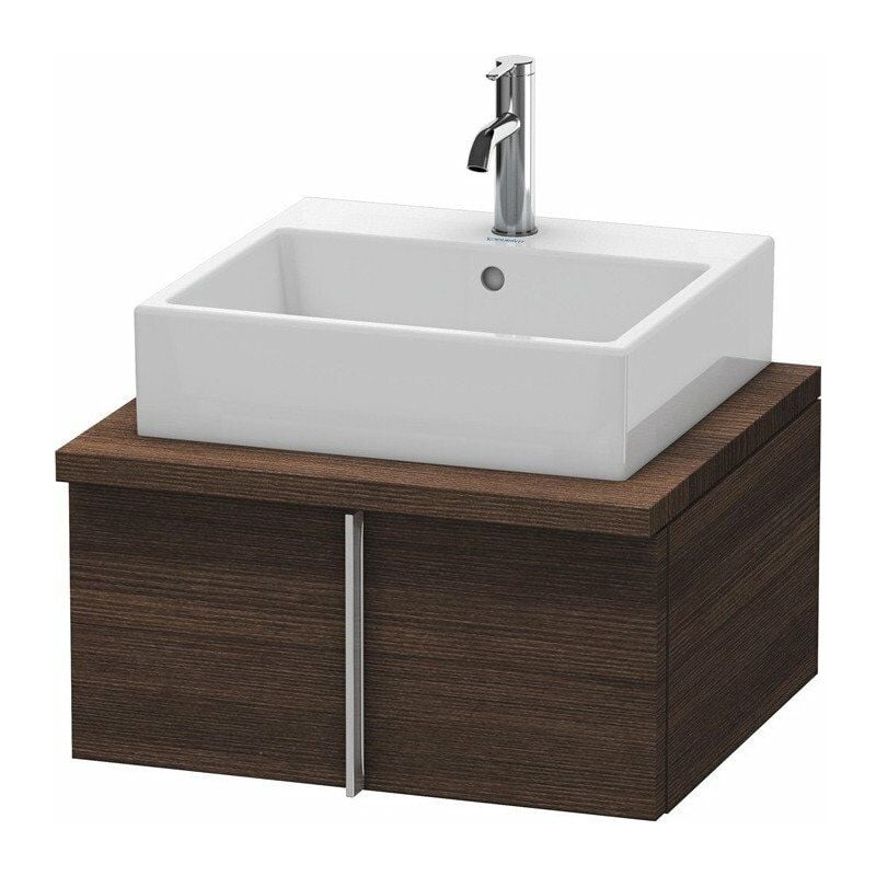 

Duravit - Consola baja VERO 285x600x518mm castaño