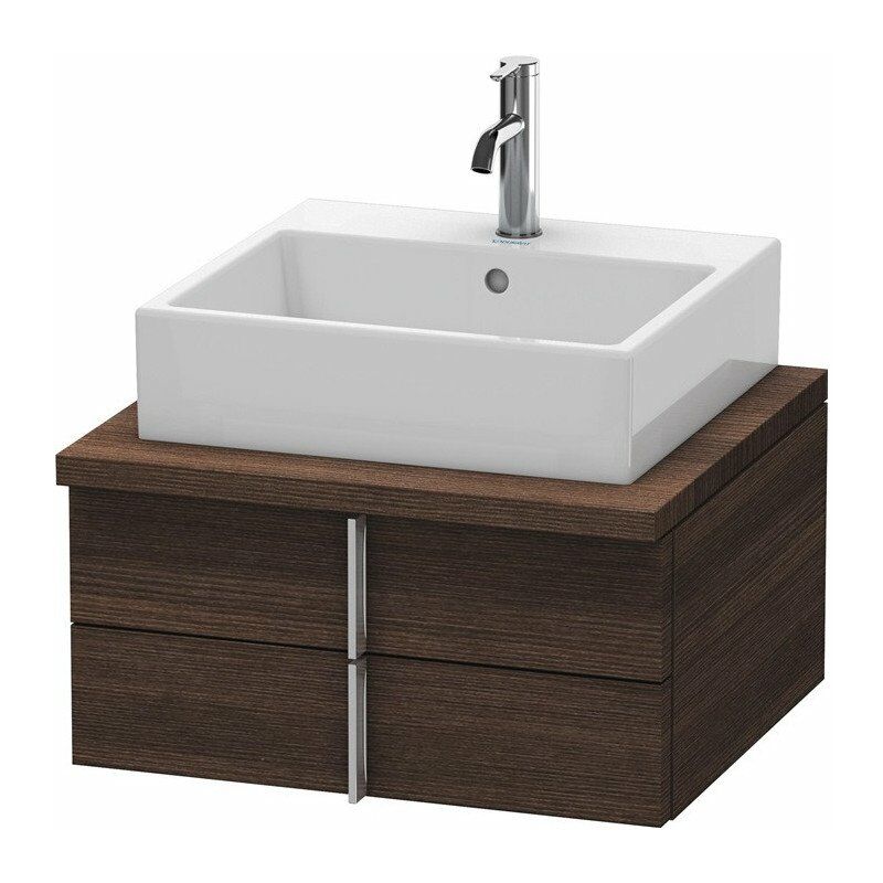 

Duravit - Consola baja VERO 285x600x518mm castaño
