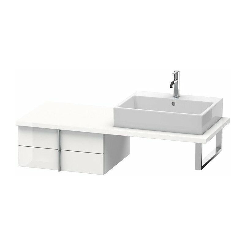 

Duravit - Consola baja VERO 285x600x518mm franela gris brillante