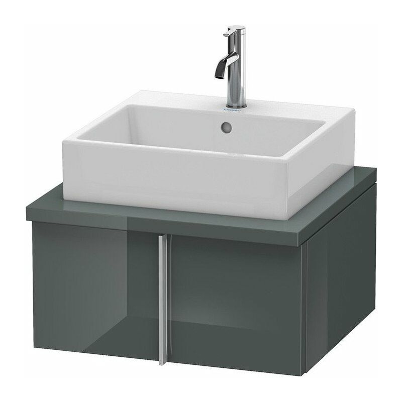 

Duravit - Consola baja VERO 285x600x518mm Gloss Doloaveci Grey