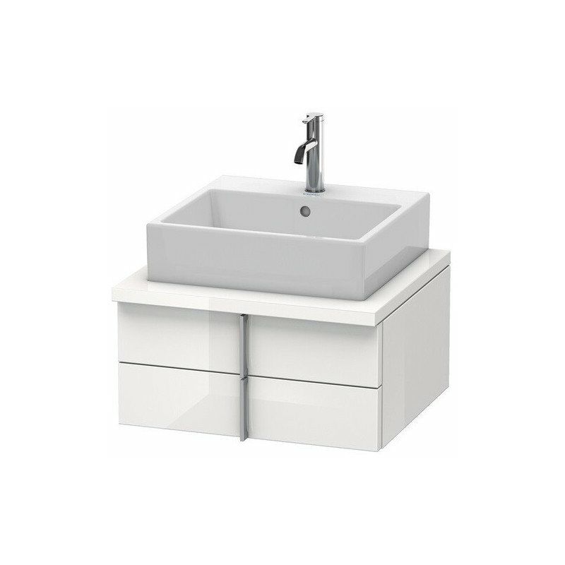 

Duravit - Consola baja VERO 285x600x518mm Gloss Doloaveci Grey