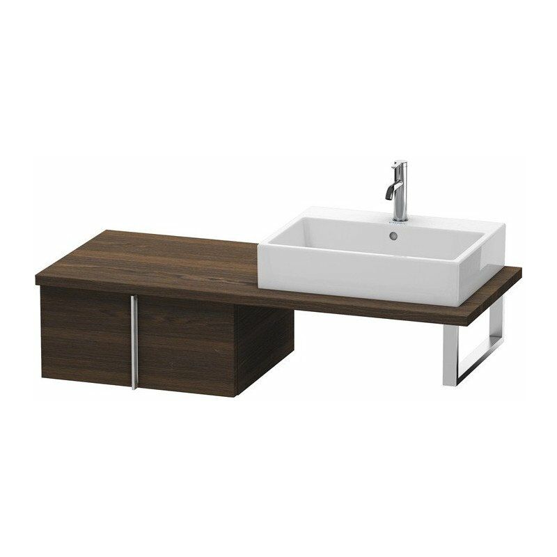 

Duravit - Consola baja VERO 285x600x518mm nogal geb