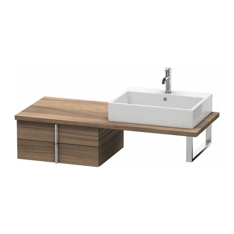 

Duravit - Consola baja VERO 285x600x518mm nogal natural