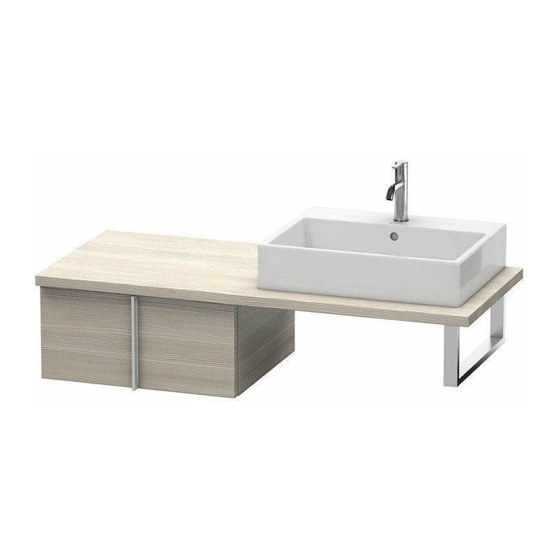 

Duravit - Consola baja VERO 285x600x518mm pino plateado