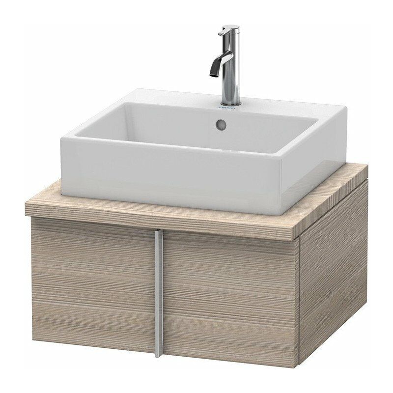 

Consola baja VERO 285x600x518mm pino plateado