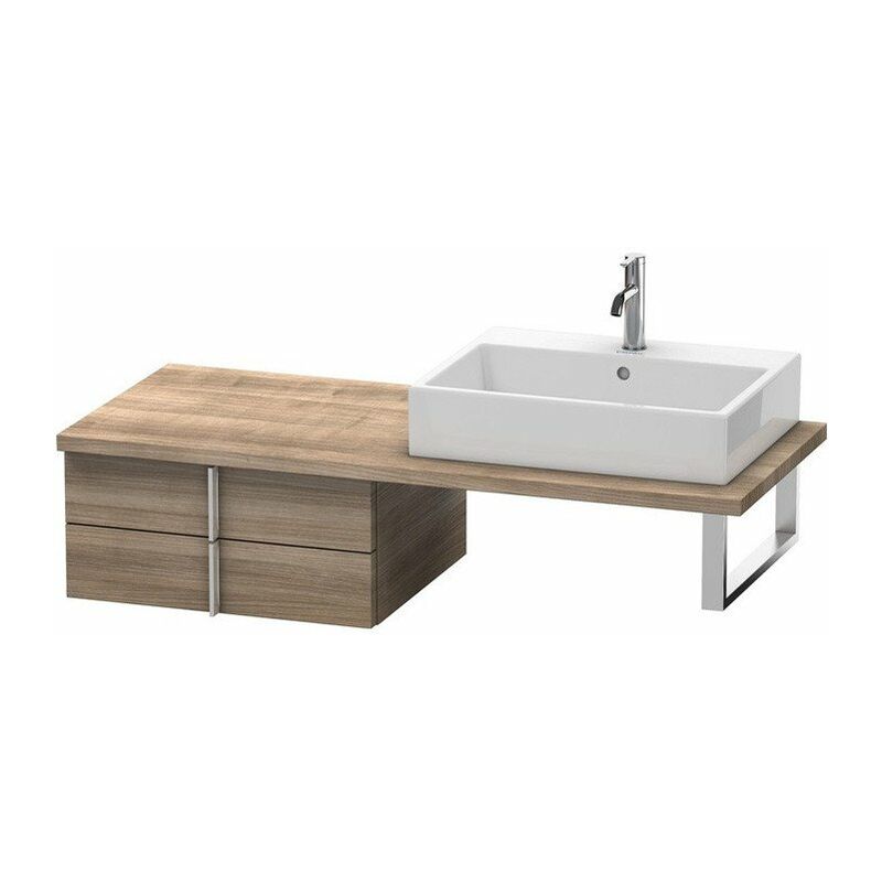 

Duravit - Consola baja VERO 285x600x518mm Ticino cherry