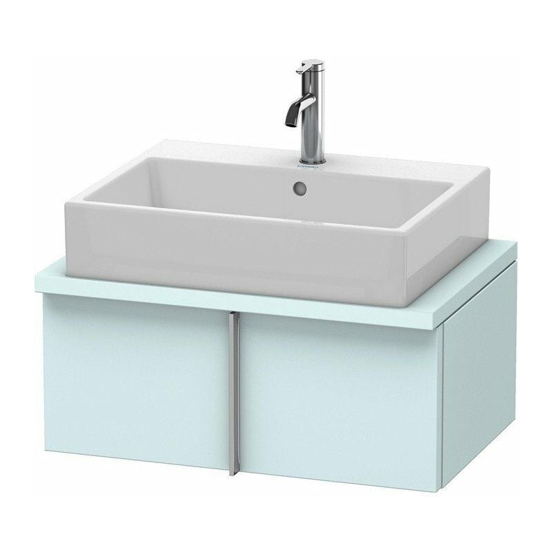 

Duravit - Consola baja VERO 285x700x448mm Azul celeste mate