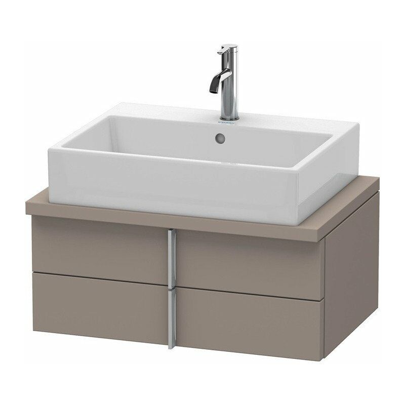 

Duravit - Consola baja VERO 285x700x448mm basalto mate