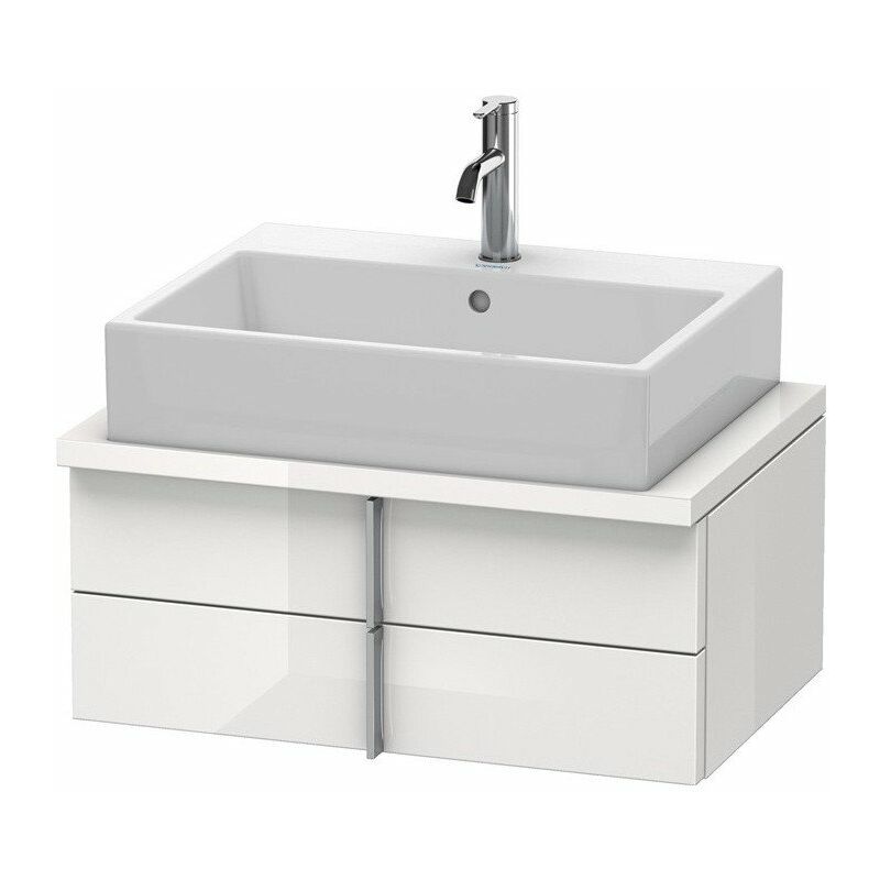 

Duravit - Consola baja VERO 285x700x448mm blanco brillo falta