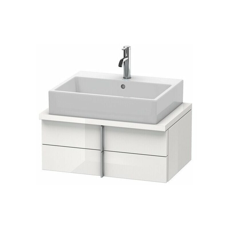 

Duravit - Consola baja VERO 285x700x448mm blanco satinado lila