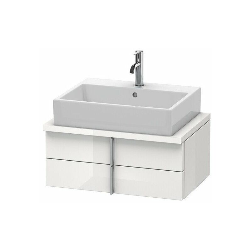 

Duravit - Consola baja VERO 285x700x448mm franela gris brillante