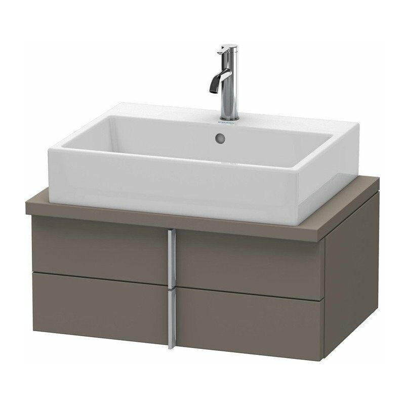 

Duravit - Consola baja VERO 285x700x448mm franela gris satinado