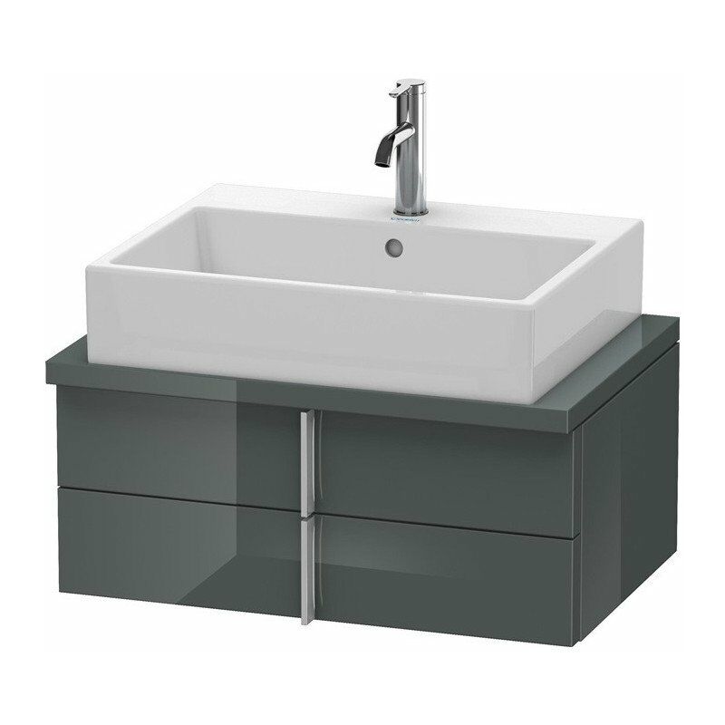 

Duravit - Consola baja VERO 285x700x448mm Gloss Doloaveci Grey