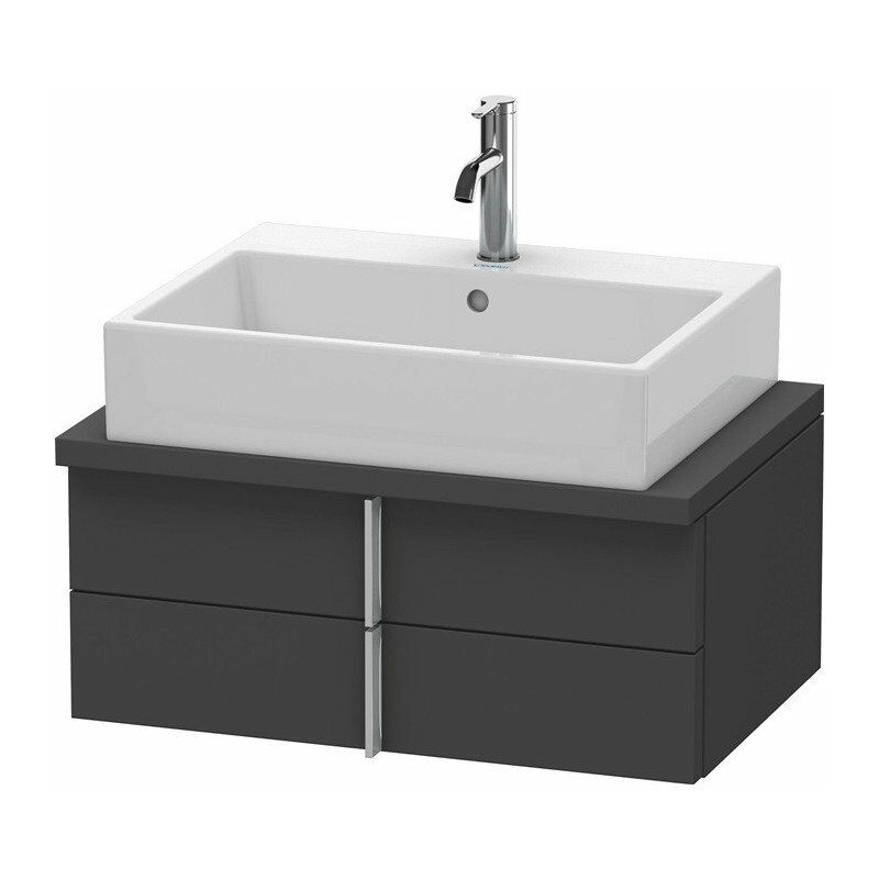 

Consola baja VERO 285x700x448mm grafito mate