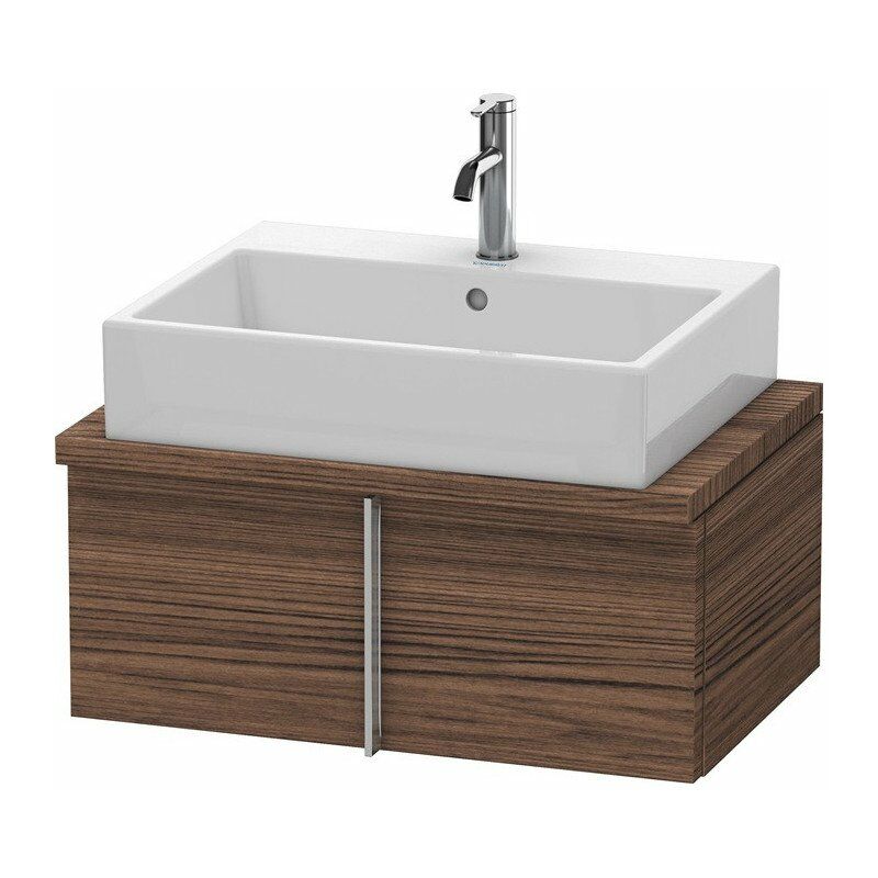 

Duravit - Consola baja VERO 285x700x448mm nogal oscuro
