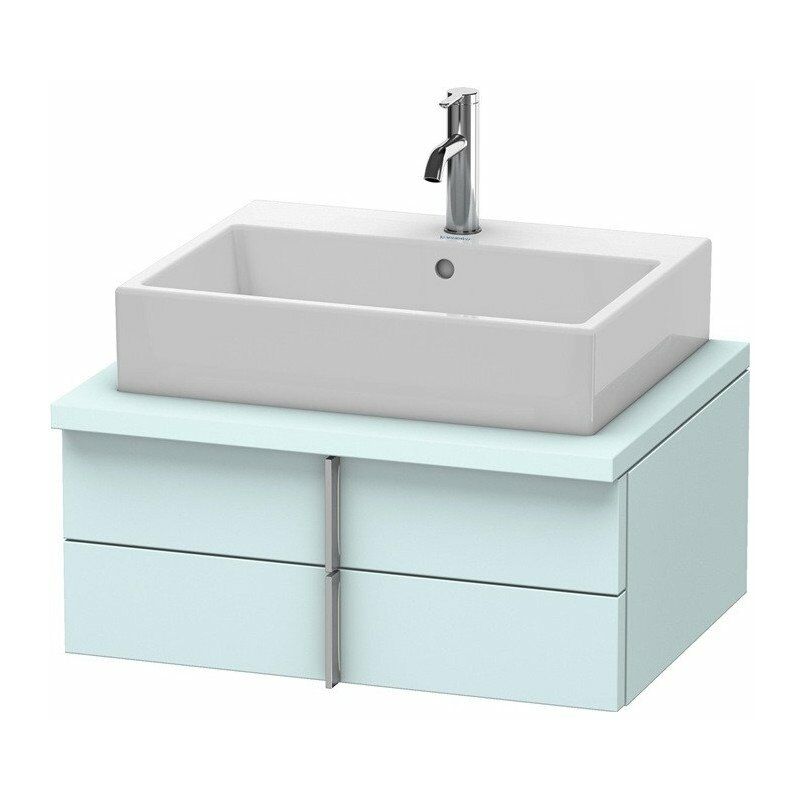 

Duravit - Consola baja VERO 285x700x518mm Azul celeste mate