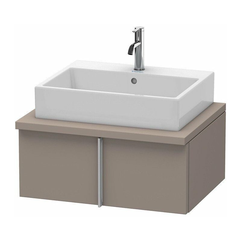 

Duravit - Consola baja VERO 285x700x518mm basalto mate