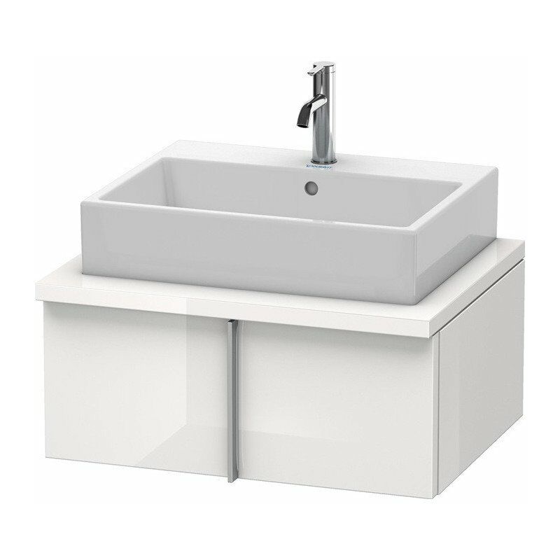 

Duravit - Consola baja VERO 285x700x518mm blanco brillo falta
