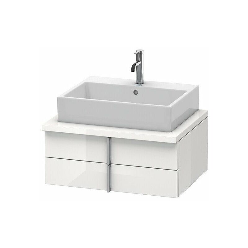 

Consola baja VERO 285x700x518mm blanco brillo falta