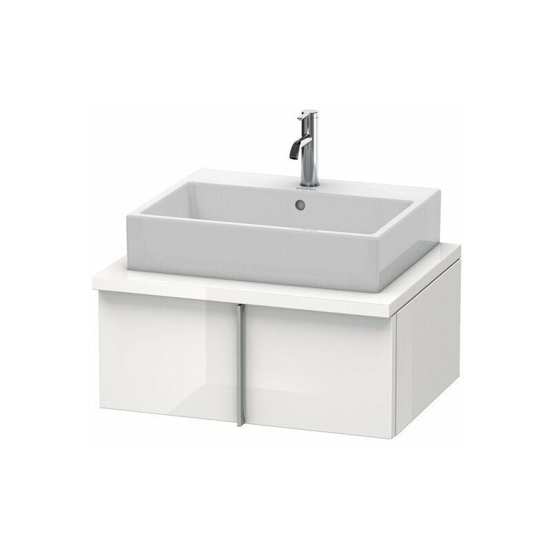 

Duravit - Consola baja VERO 285x700x518mm blanco lila satinado