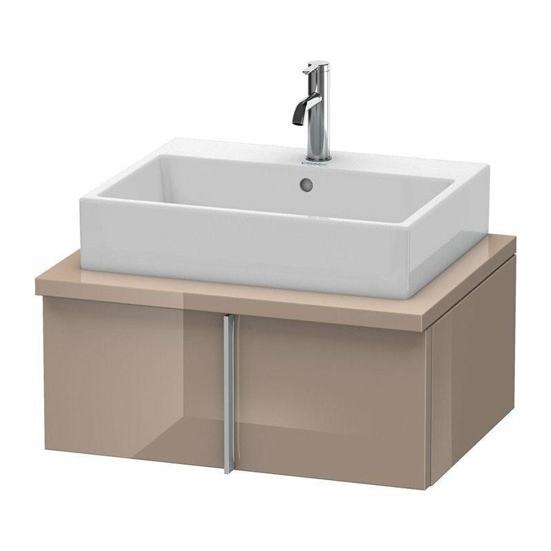 

Duravit - Consola baja VERO 285x700x518mm capuchino alto brillo