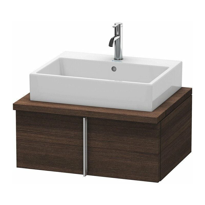 

Duravit - Consola baja VERO 285x700x518mm castaño