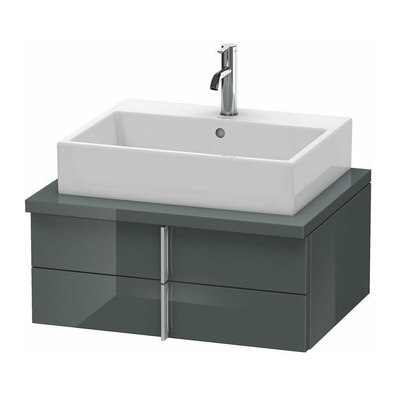 

Duravit - Consola baja VERO 285x700x518mm Gloss Doloaveci Grey