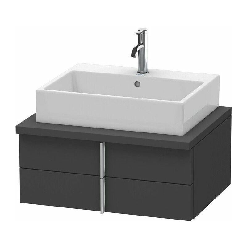 

Duravit - Consola baja VERO 285x700x518mm grafito mate