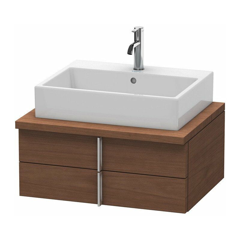 

Duravit - Consola baja VERO 285x700x518mm nogal america