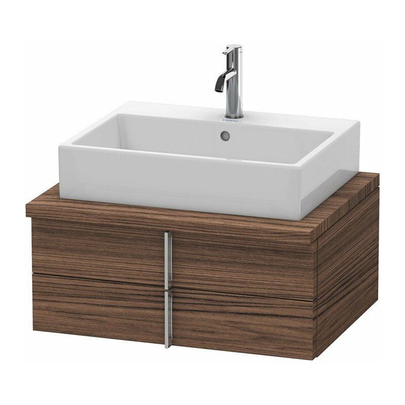 

Duravit - Consola baja VERO 285x700x518mm nogal oscuro