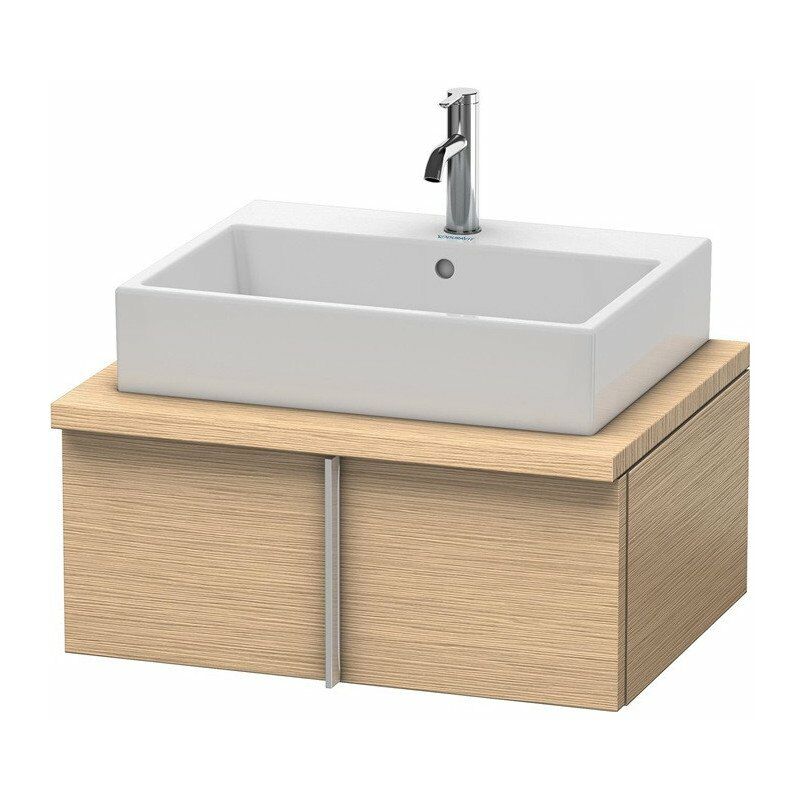 

Duravit - Consola baja VERO 285x700x518mm roble cepillado