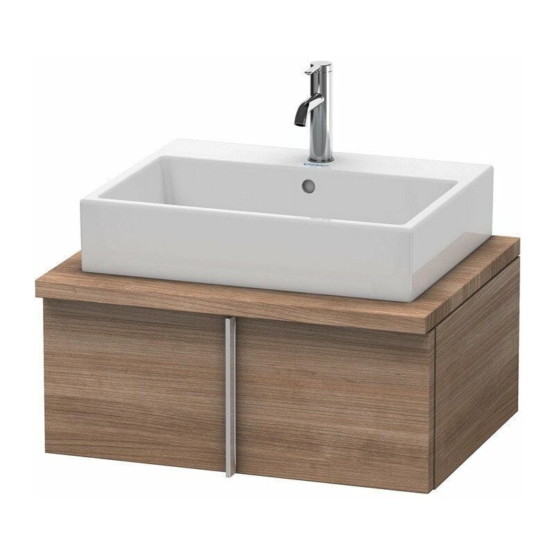 

Duravit - Consola baja VERO 285x700x518mm Ticino cherry