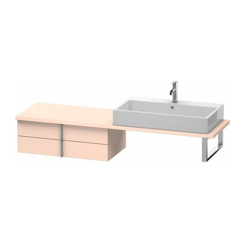 

Duravit - Consola baja VERO 285x800x448mm albaricoque peral mate seda