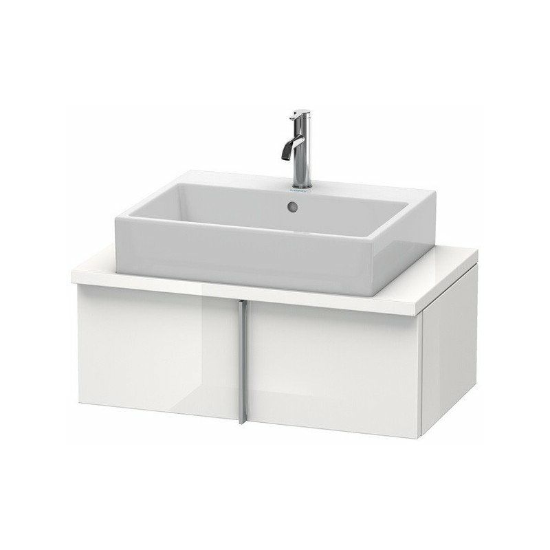 

Duravit - Consola baja VERO 285x800x448mm alto brillo albaricoque perla