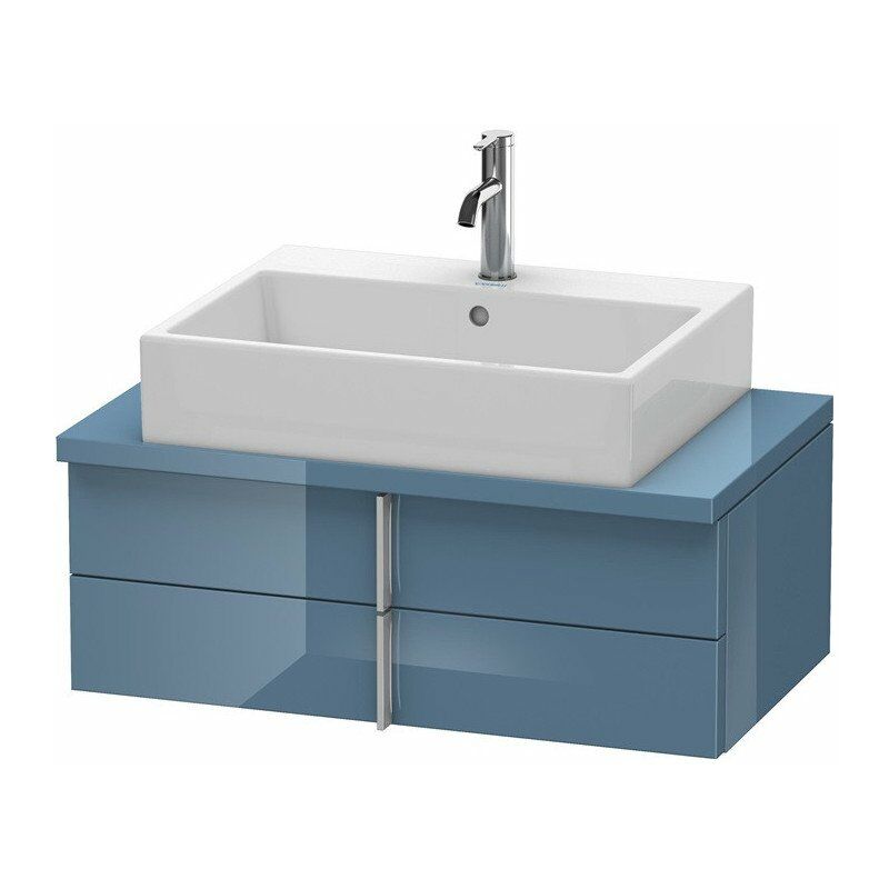 

Duravit - Consola baja VERO 285x800x448mm azul piedra brillante