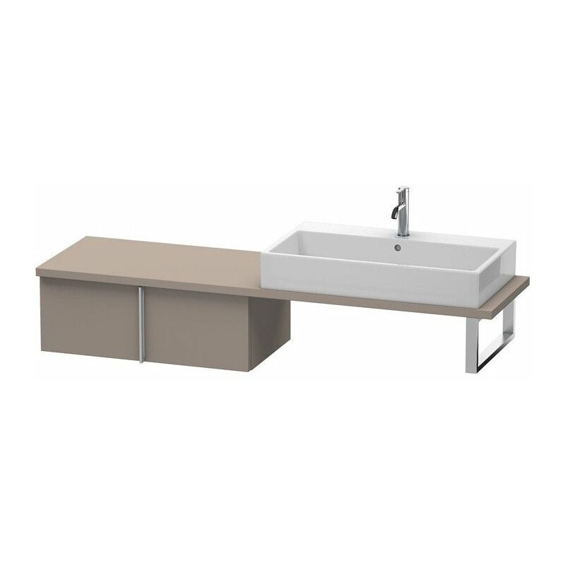

Duravit - Consola baja VERO 285x800x448mm basalto mate