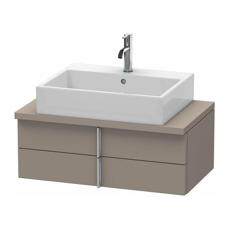 

Duravit - Consola baja VERO 285x800x448mm basalto mate