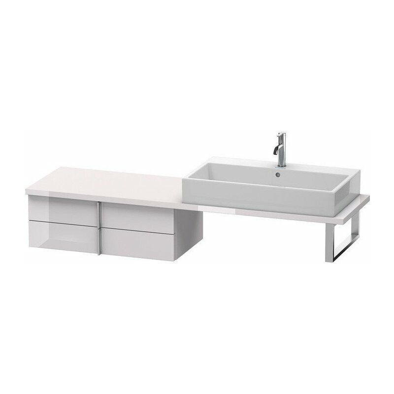 

Duravit - Consola baja VERO 285x800x448mm blanco lila brillante