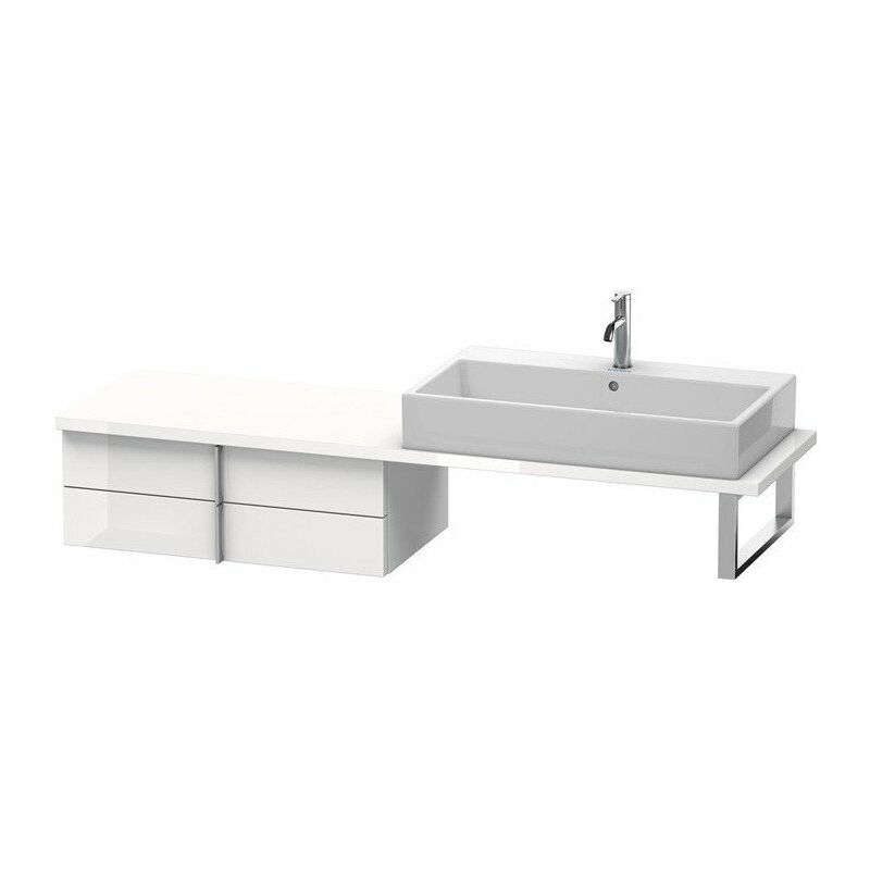 

Duravit - Consola baja VERO 285x800x448mm cappuccino alto brillo